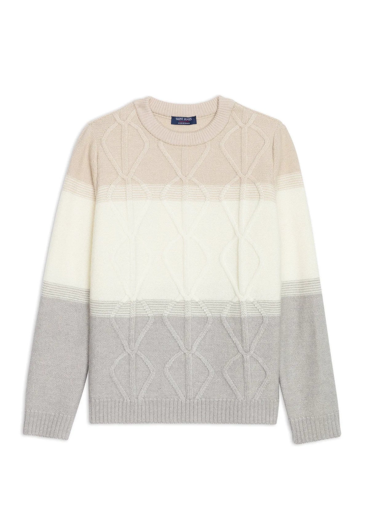 GRAY/ WINTER WHITE /BEIGE