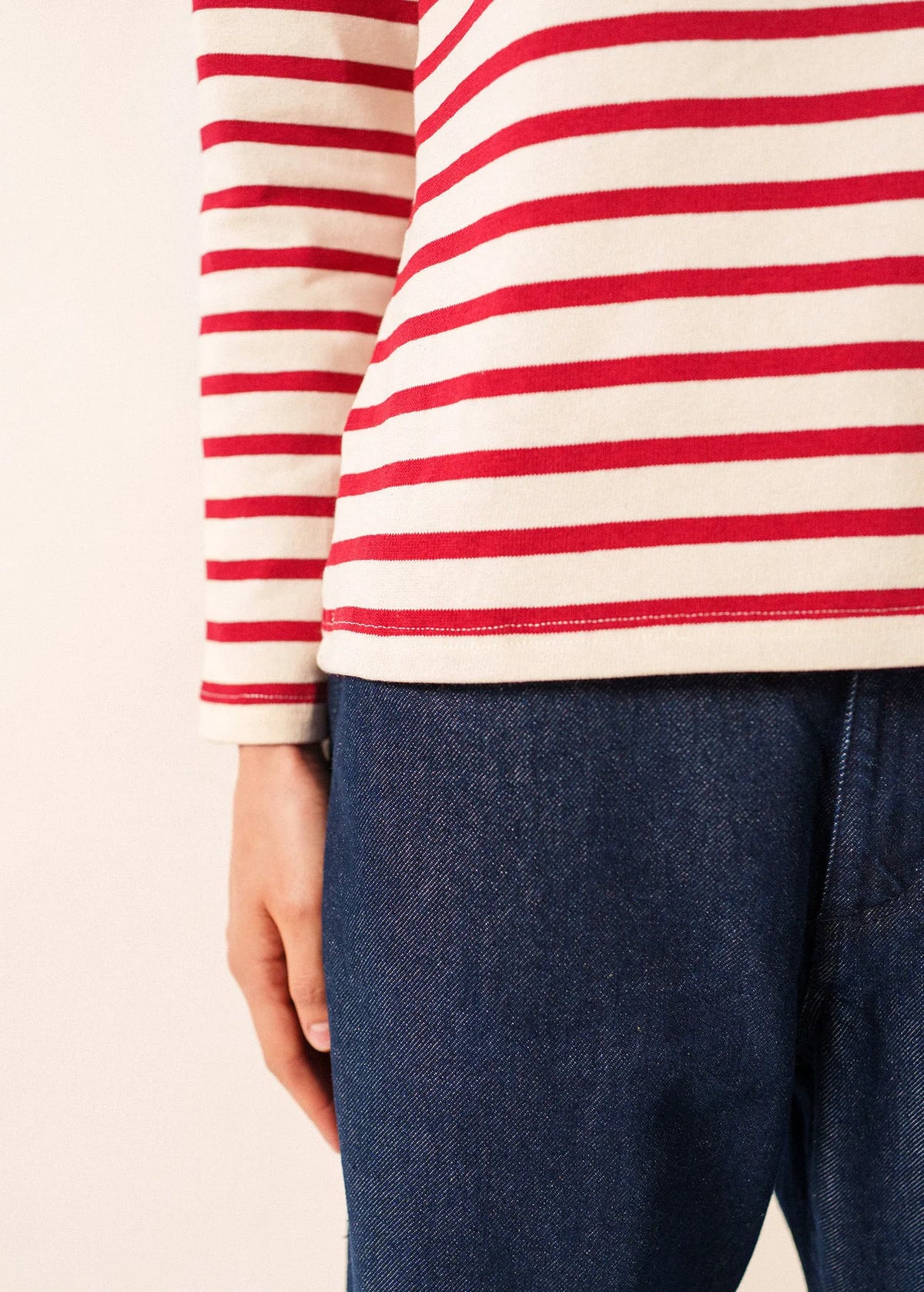 ECRU / MAROON