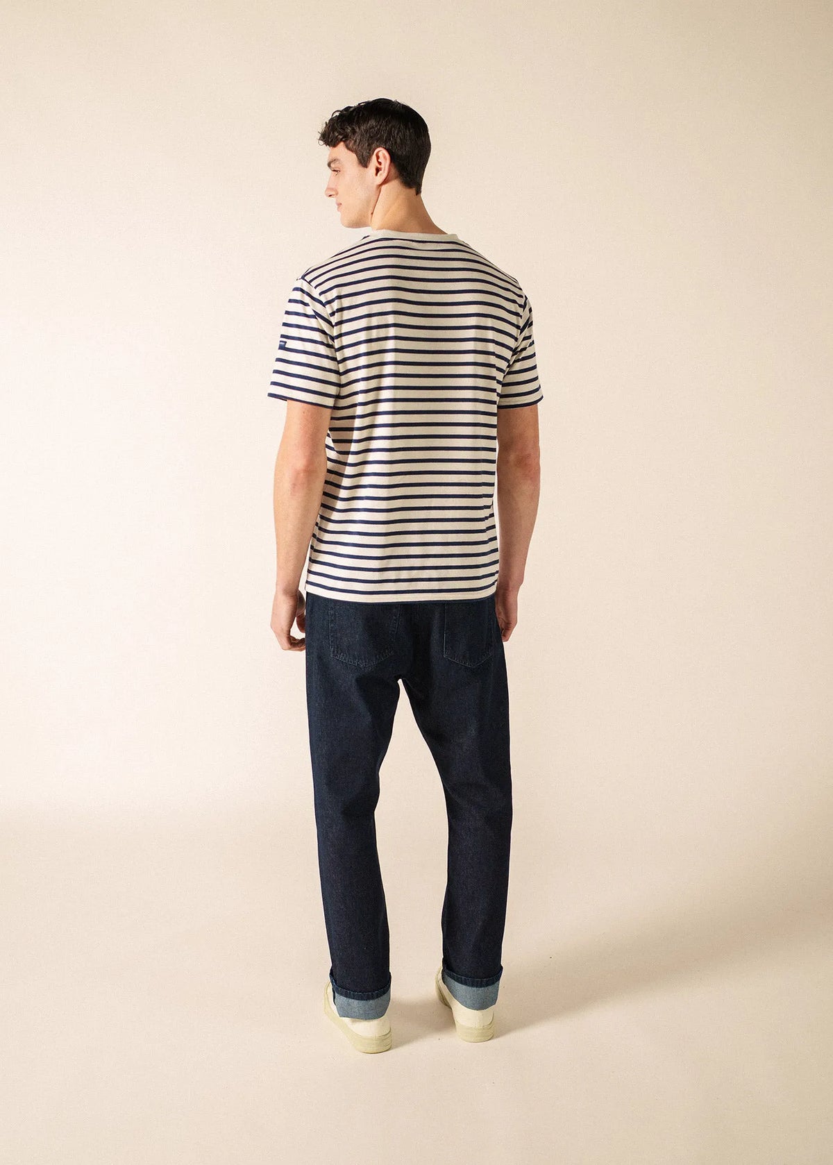 ECRU / NAVY
