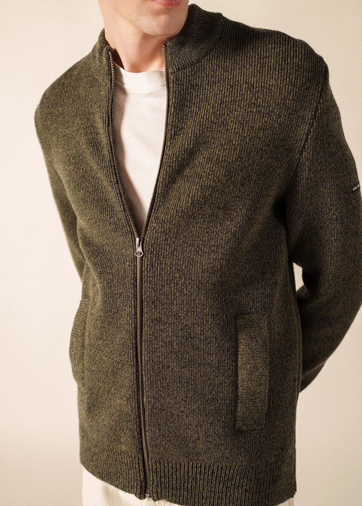 GRAY / OLIVE GREEN