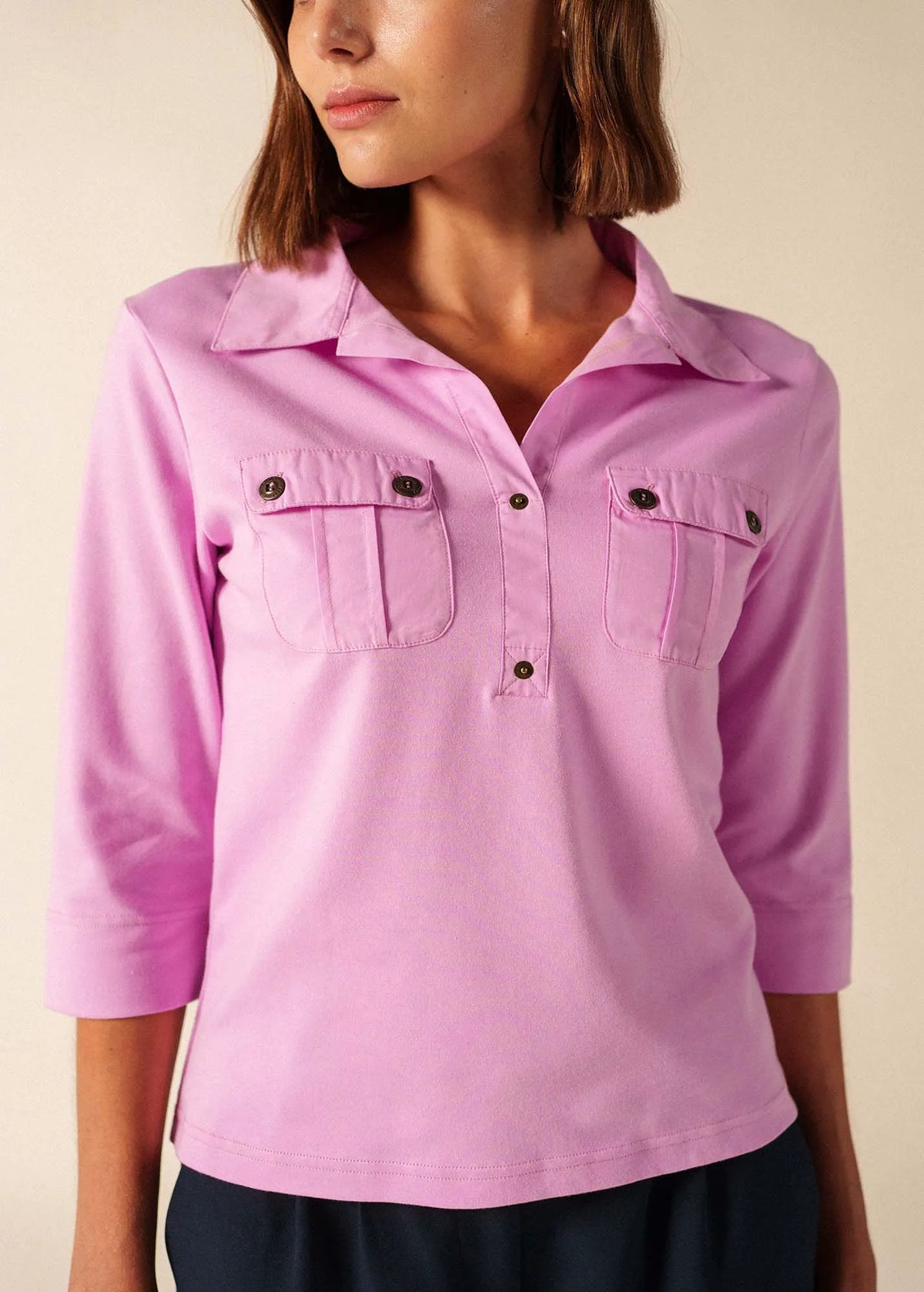 TEA ROSE PINK