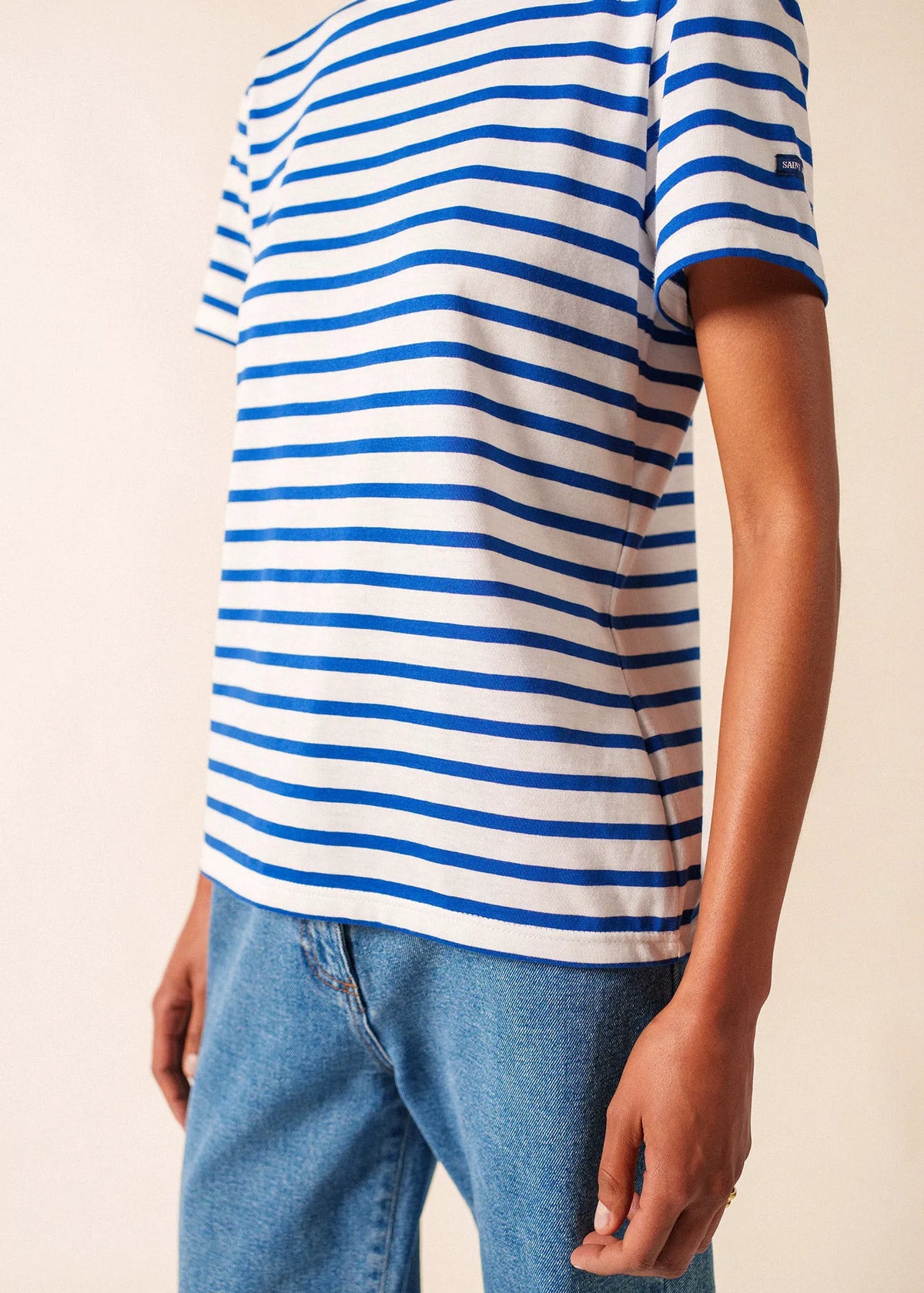 WHITE / ROYAL BLUE
