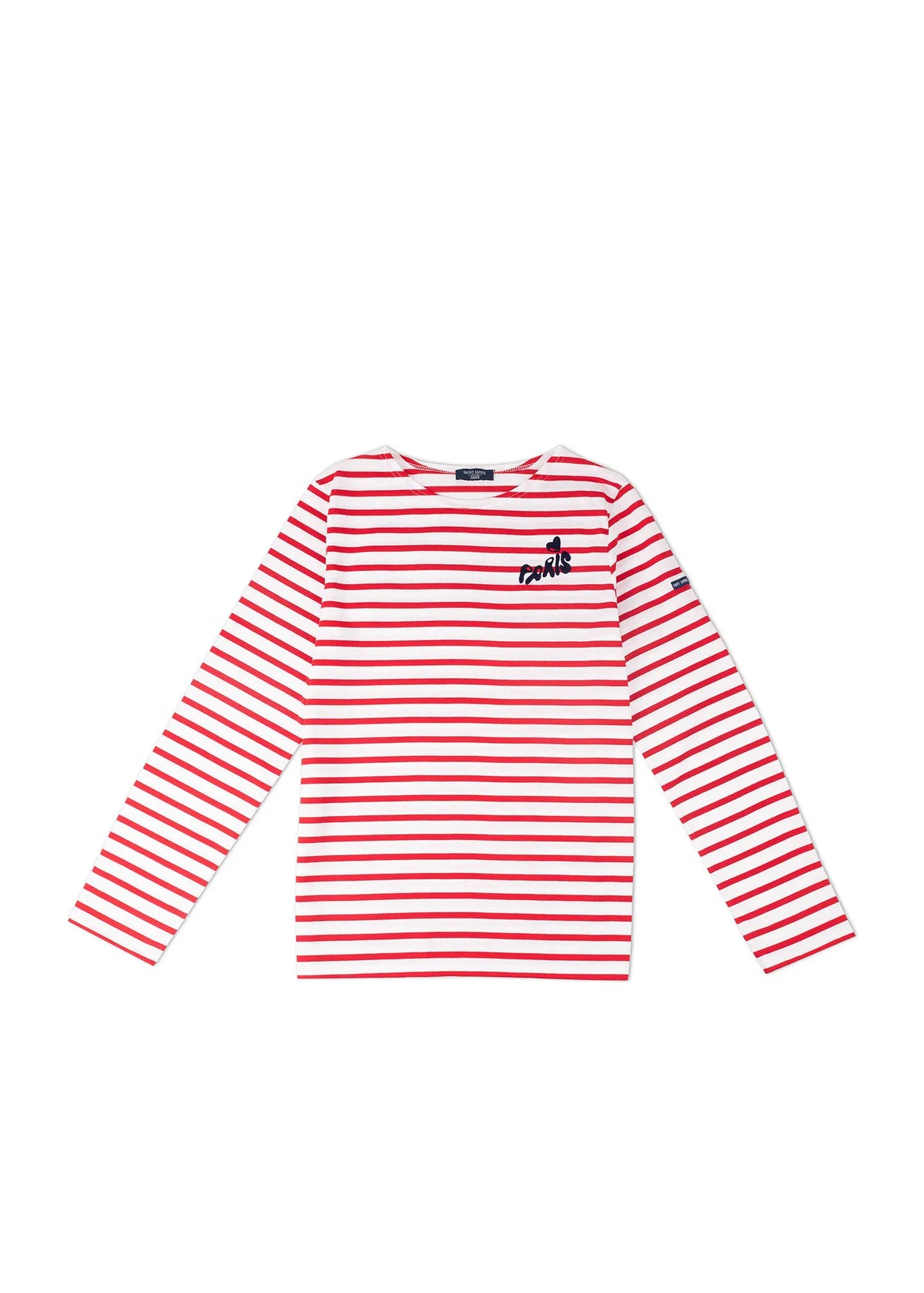 WHITE / RED