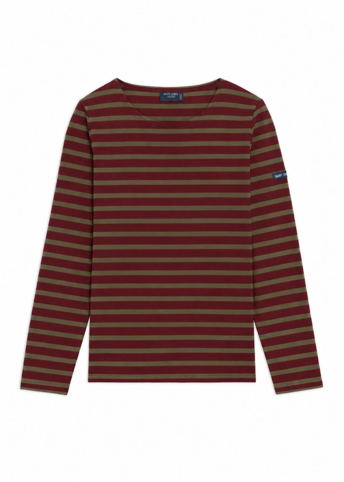 BURGUNDY / MOSS GREEN