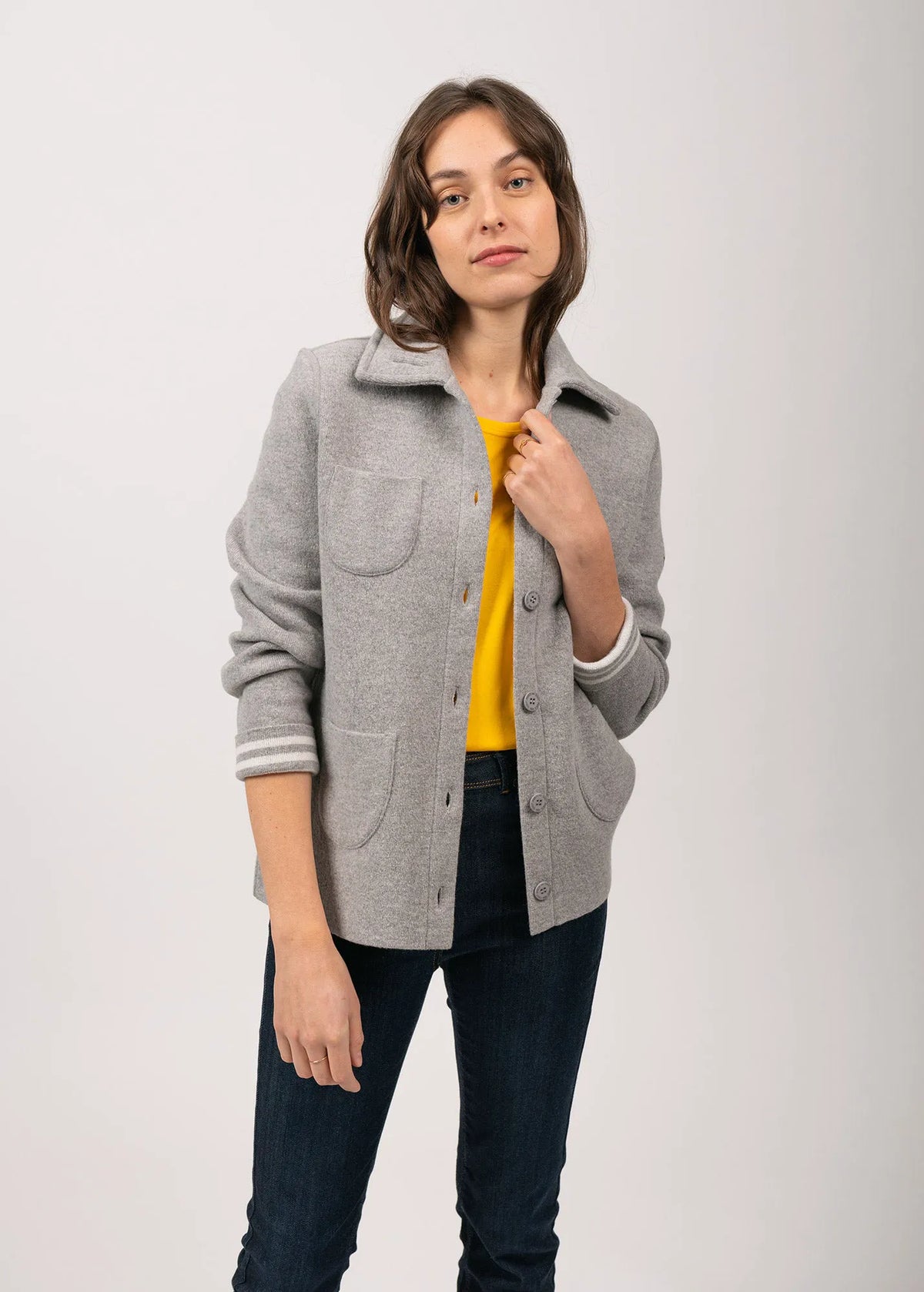 LIGHT GREY / WINTER WHITE