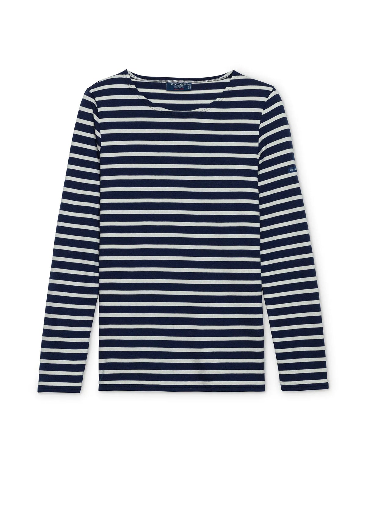 NAVY / ECRU