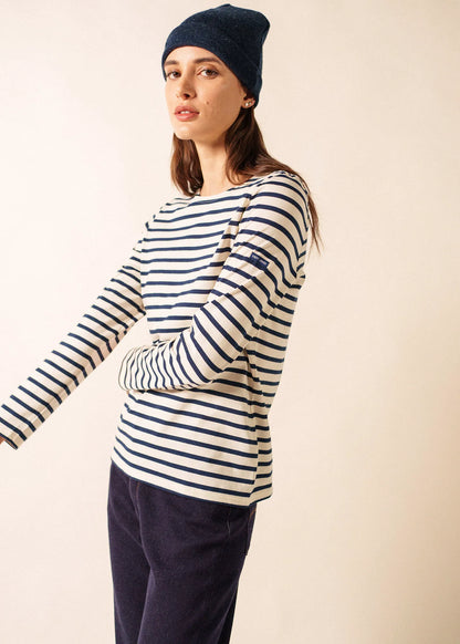 ECRU / NAVY