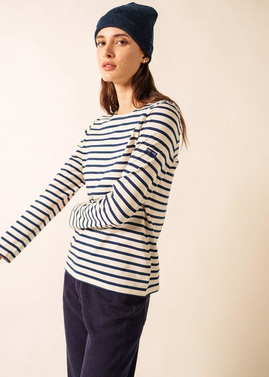 ECRU / NAVY