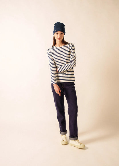 ECRU / NAVY