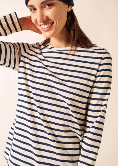 ECRU / NAVY