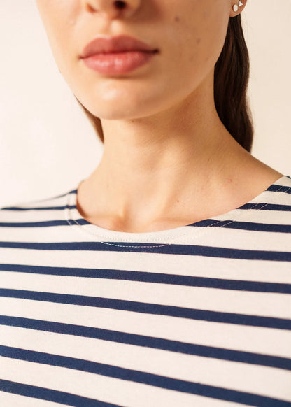 ECRU / NAVY