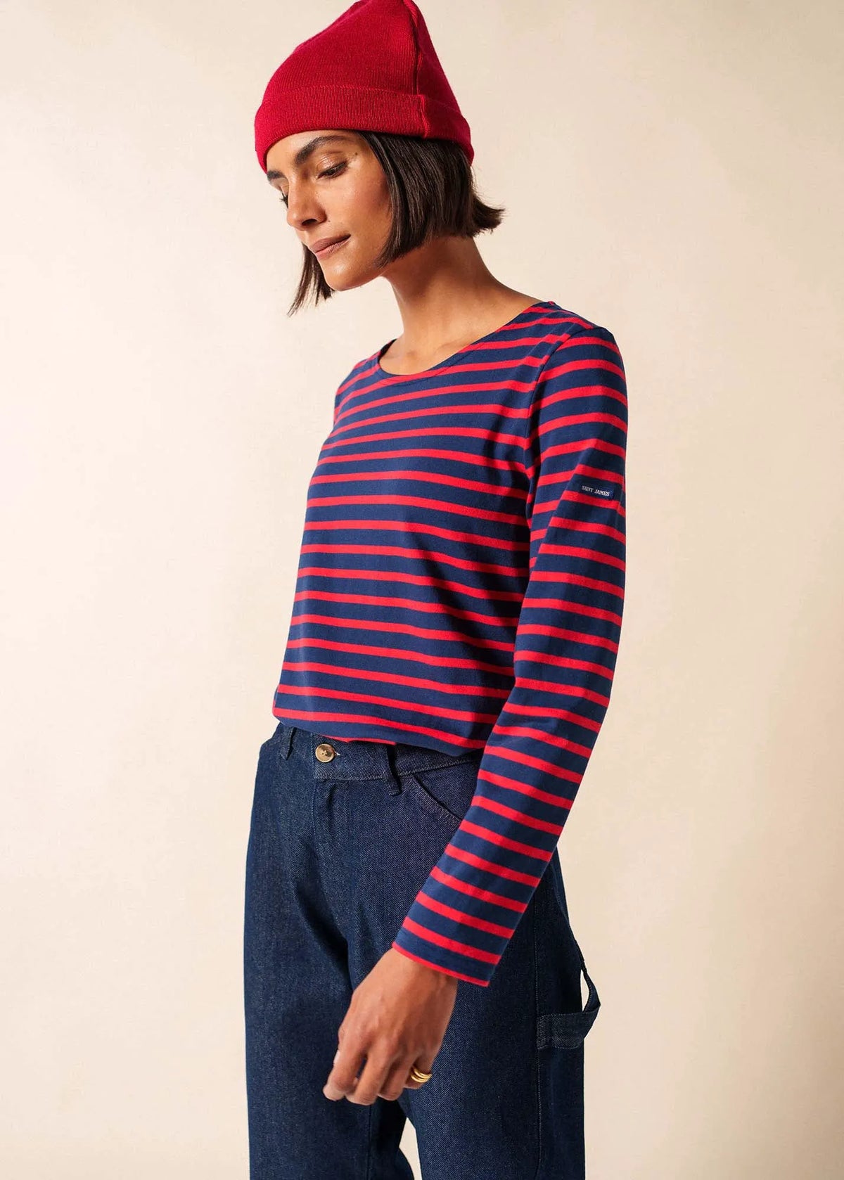 NAVY / RED