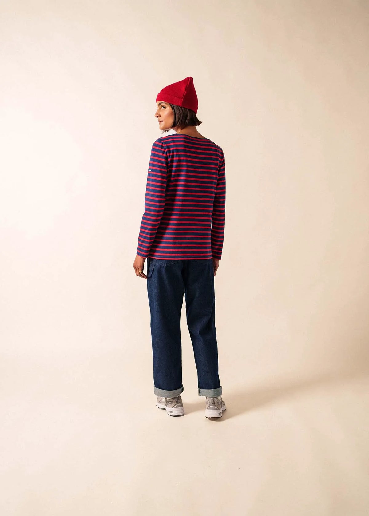 NAVY / RED