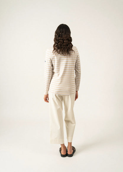 OATMEAL / WHITE