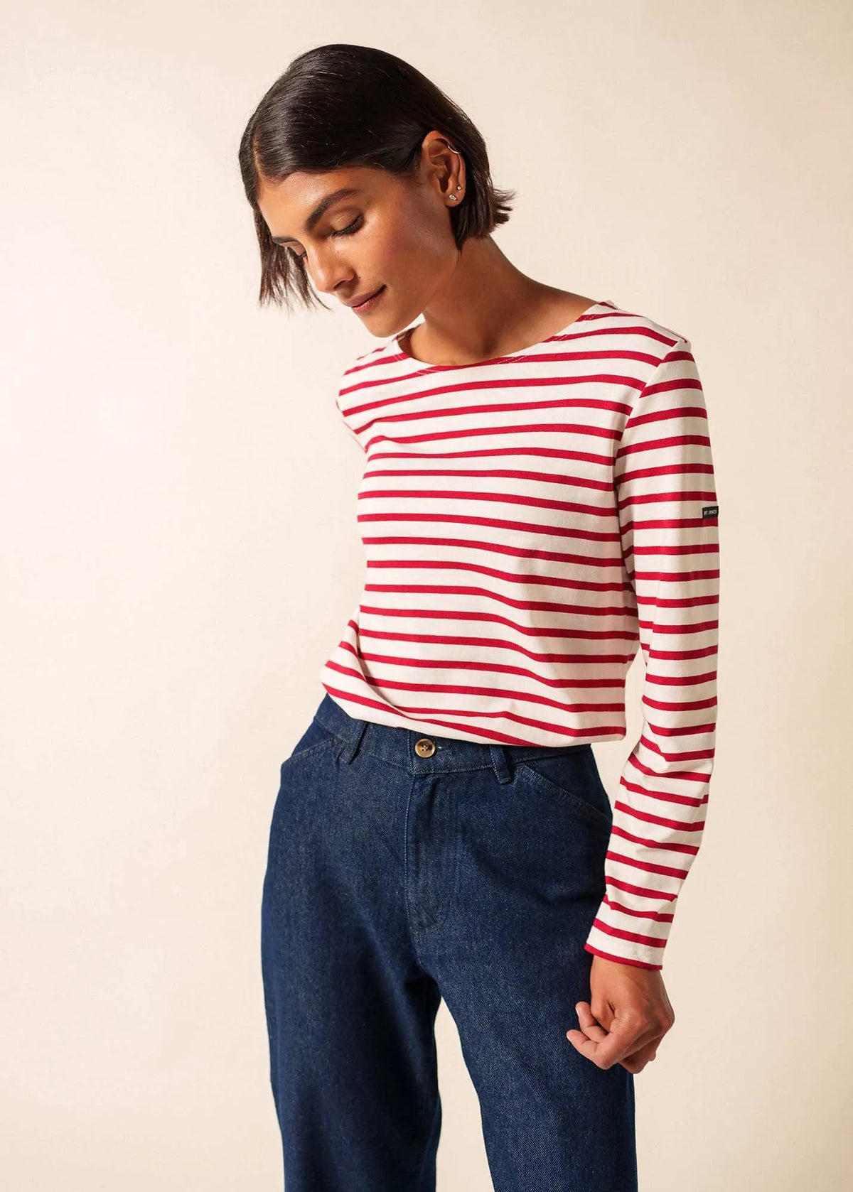 ECRU / MAROON
