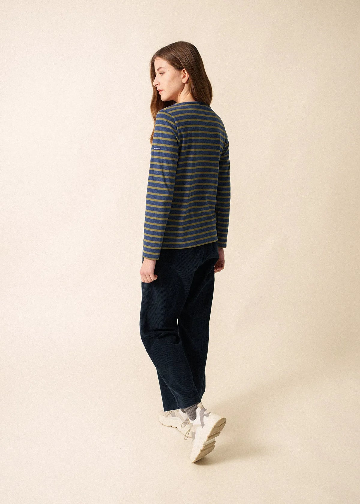 DENIM BLUE / OLIVE GREEN