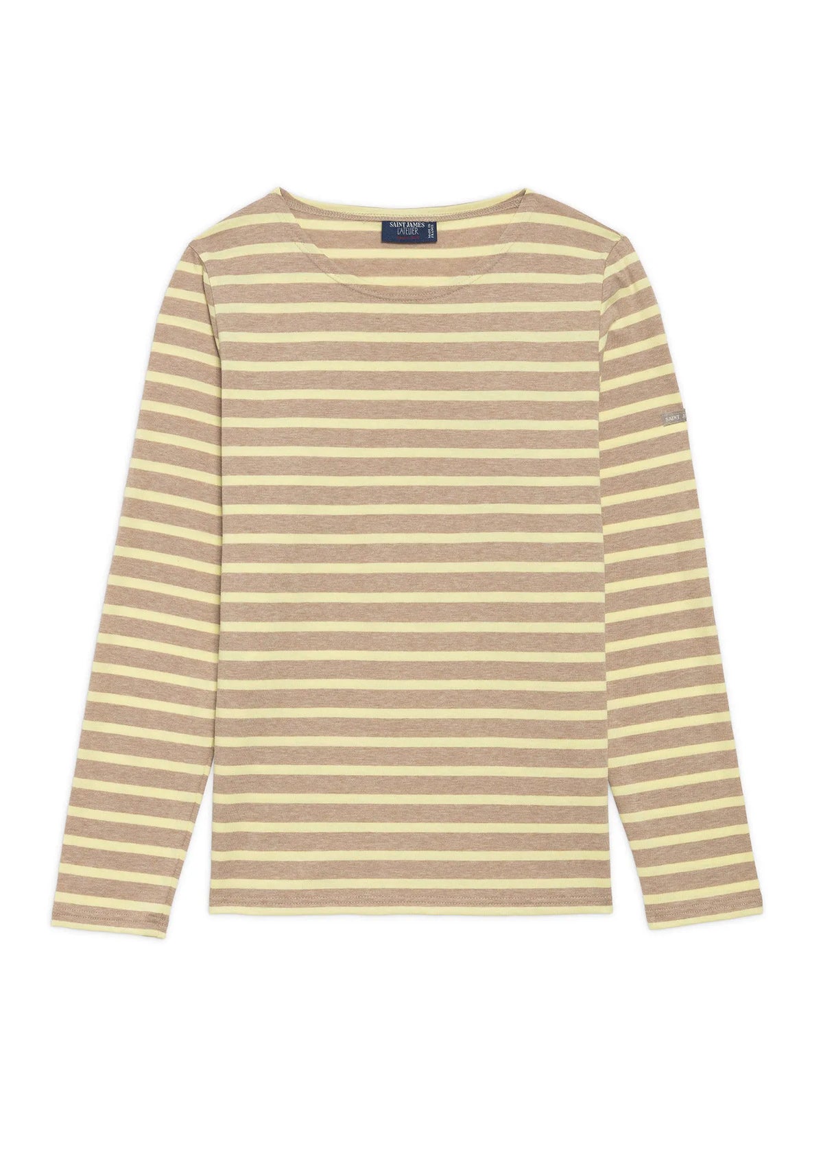 BEIGE MELANGE / BUTTER YELLOW