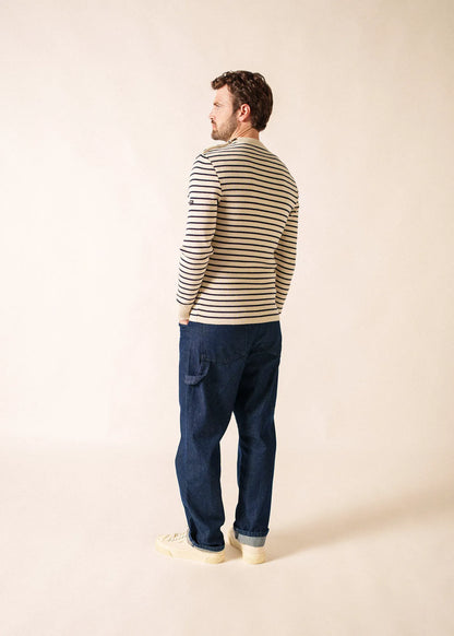 ECRU / NAVY