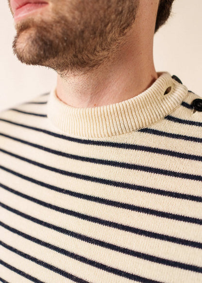 ECRU / NAVY