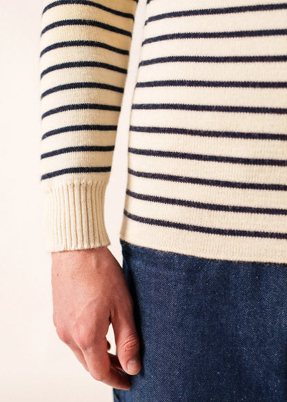 ECRU / NAVY