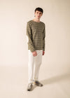 MOSS GREEN / ECRU / ECRU