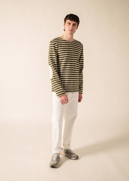 MOSS GREEN / ECRU / ECRU