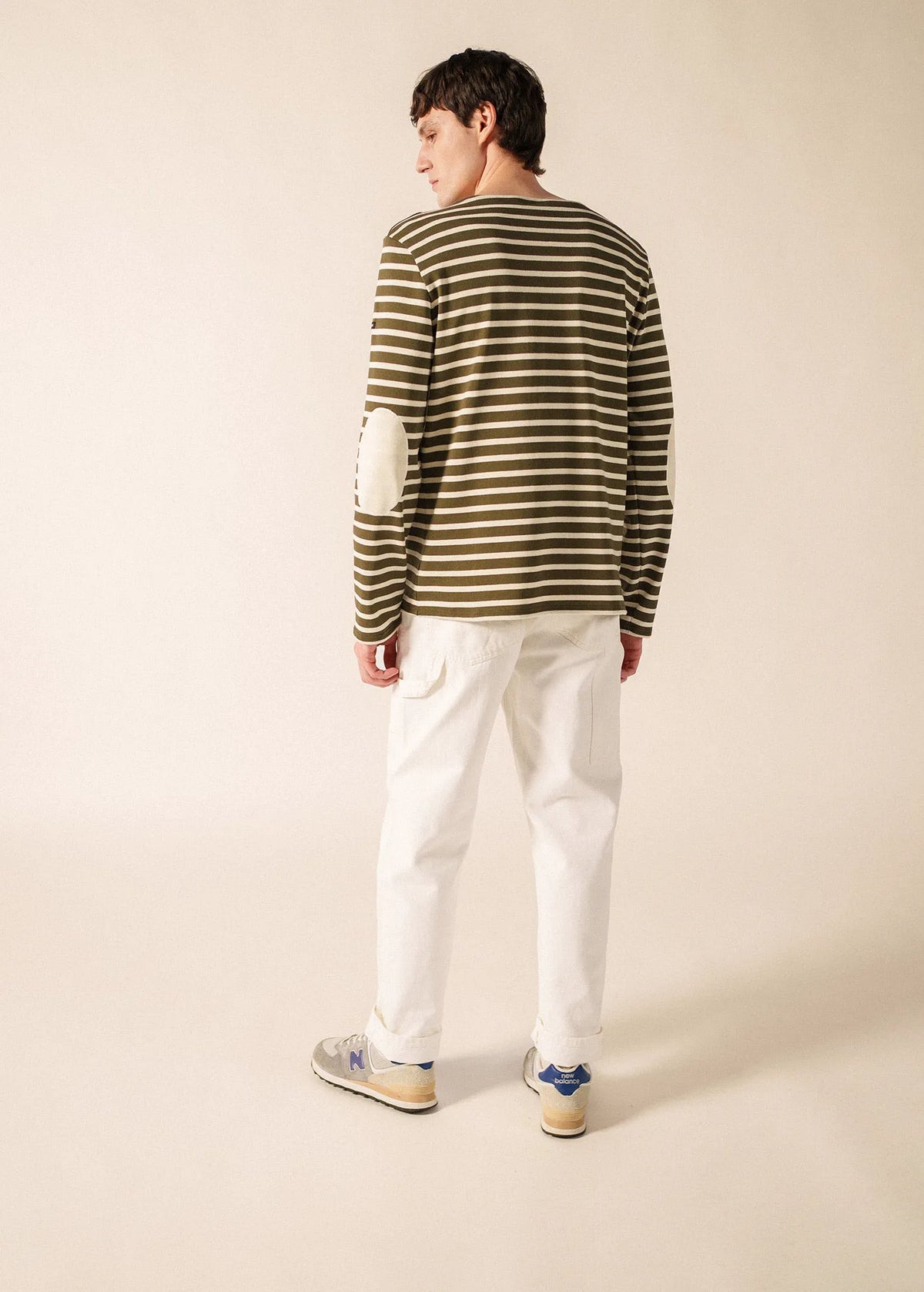 MOSS GREEN / ECRU / ECRU