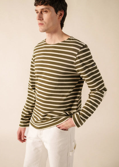 MOSS GREEN / ECRU / ECRU