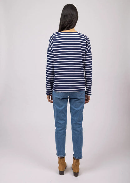 NAVY / WHITE
