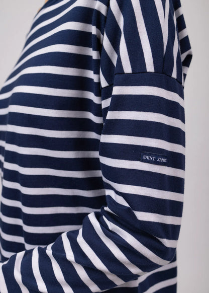 NAVY / WHITE