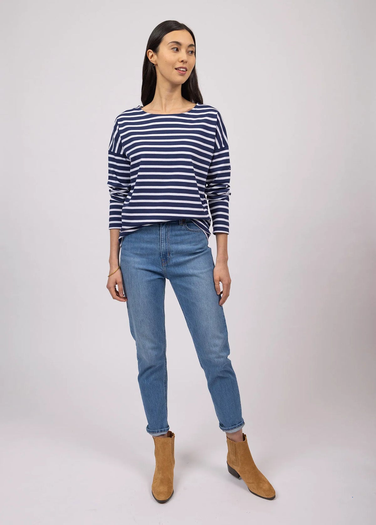 NAVY / WHITE