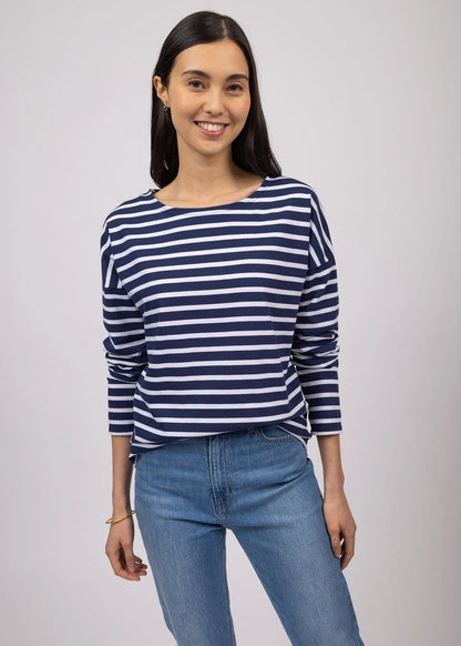 NAVY / WHITE