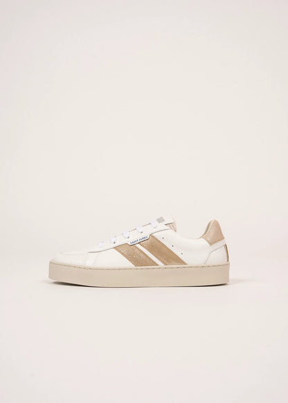 WHITE / GOLD LUREX