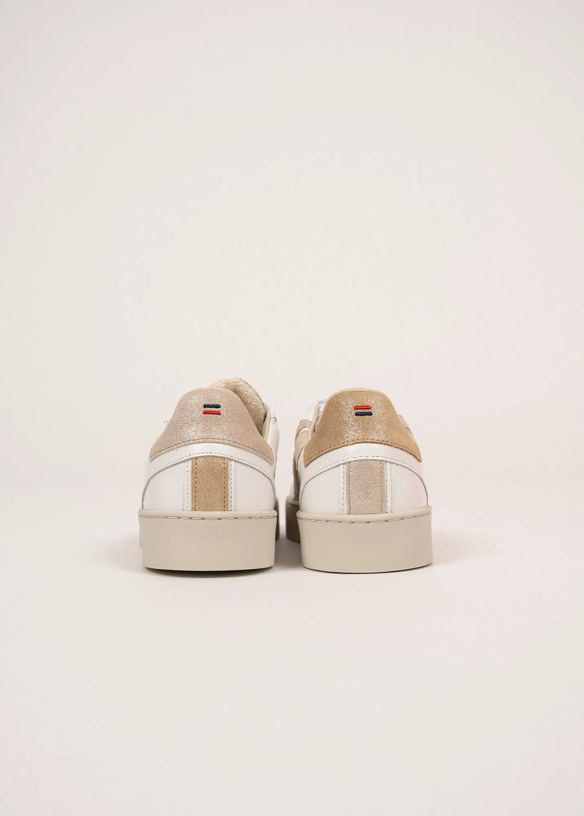 WHITE / GOLD LUREX