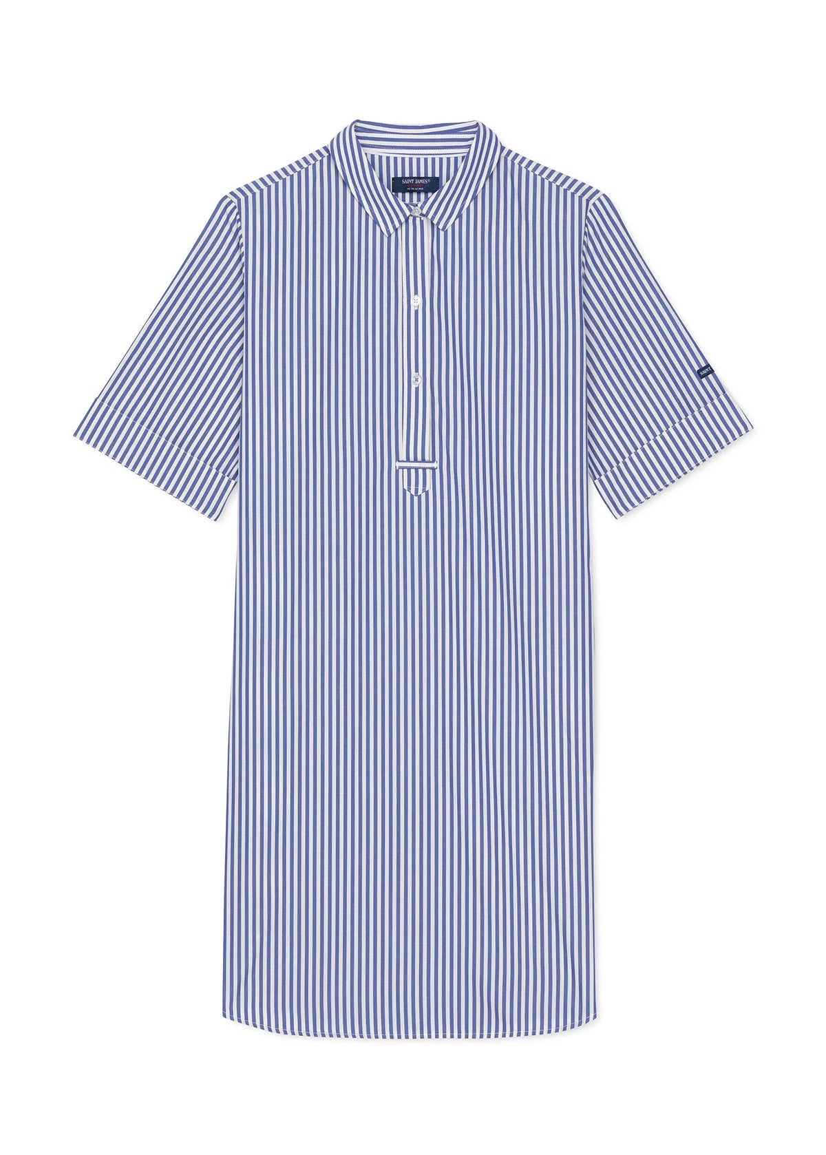 WHITE / BLUE