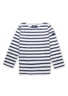 WHITE / NAVY