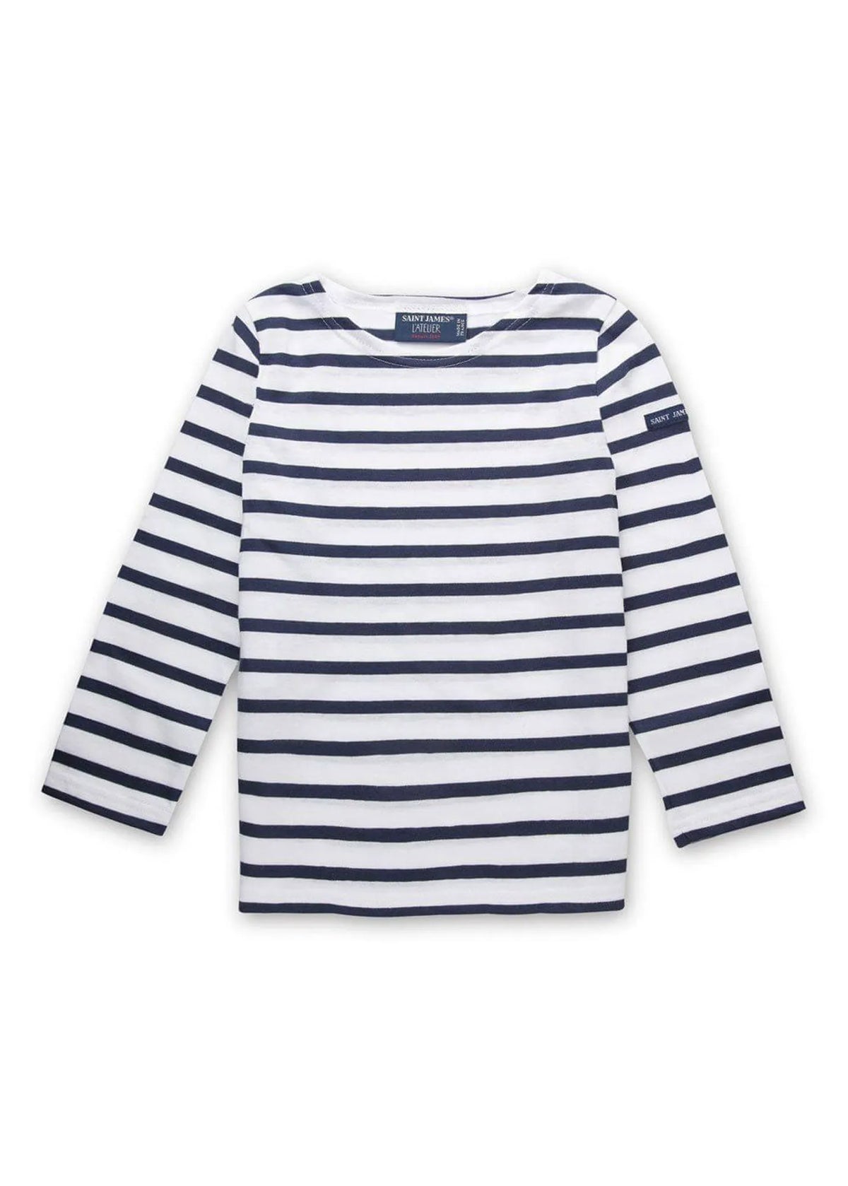 WHITE / NAVY