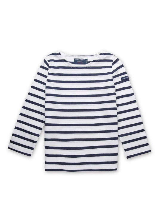 WHITE / NAVY