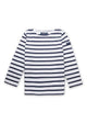WHITE / NAVY