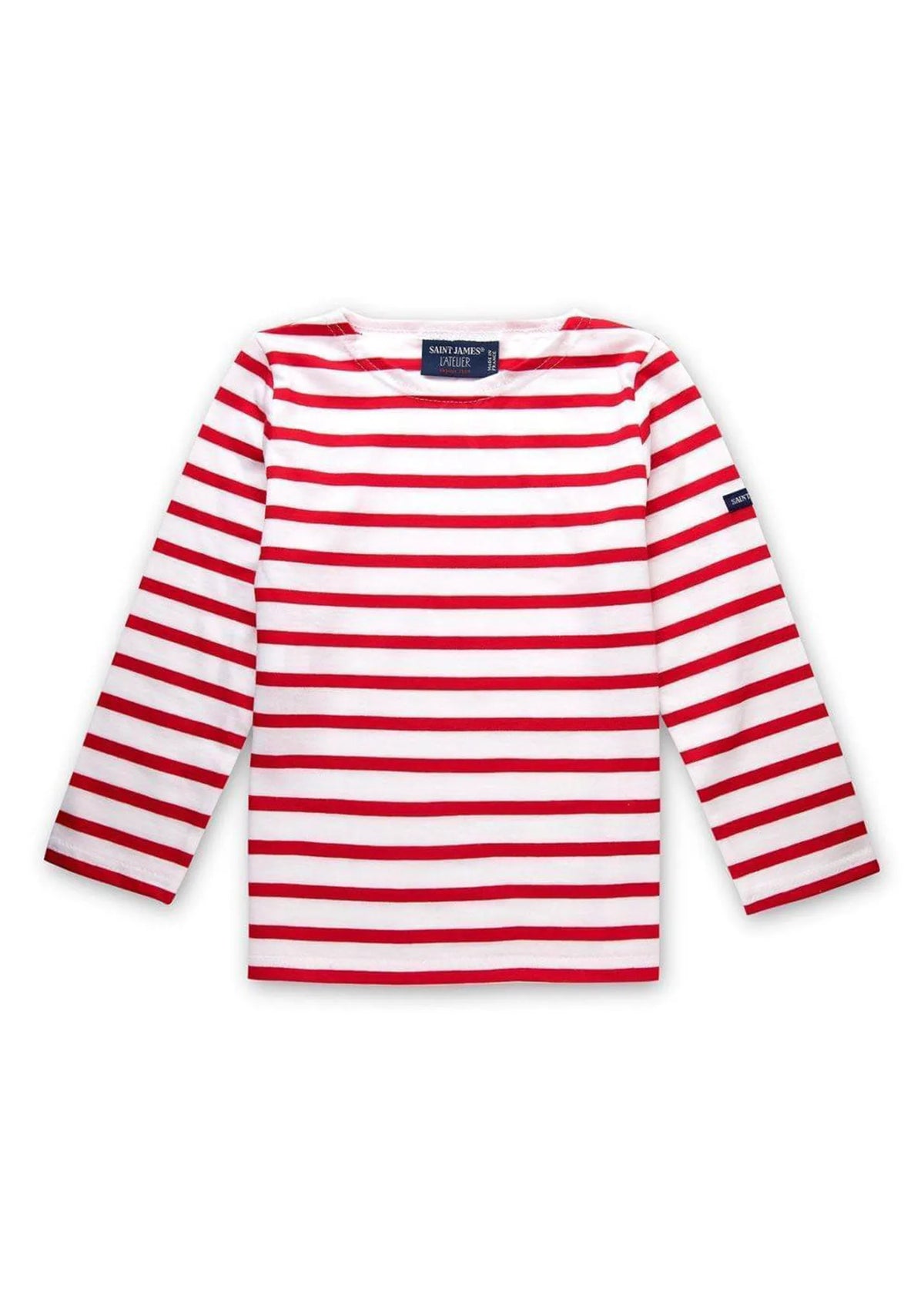WHITE / RED