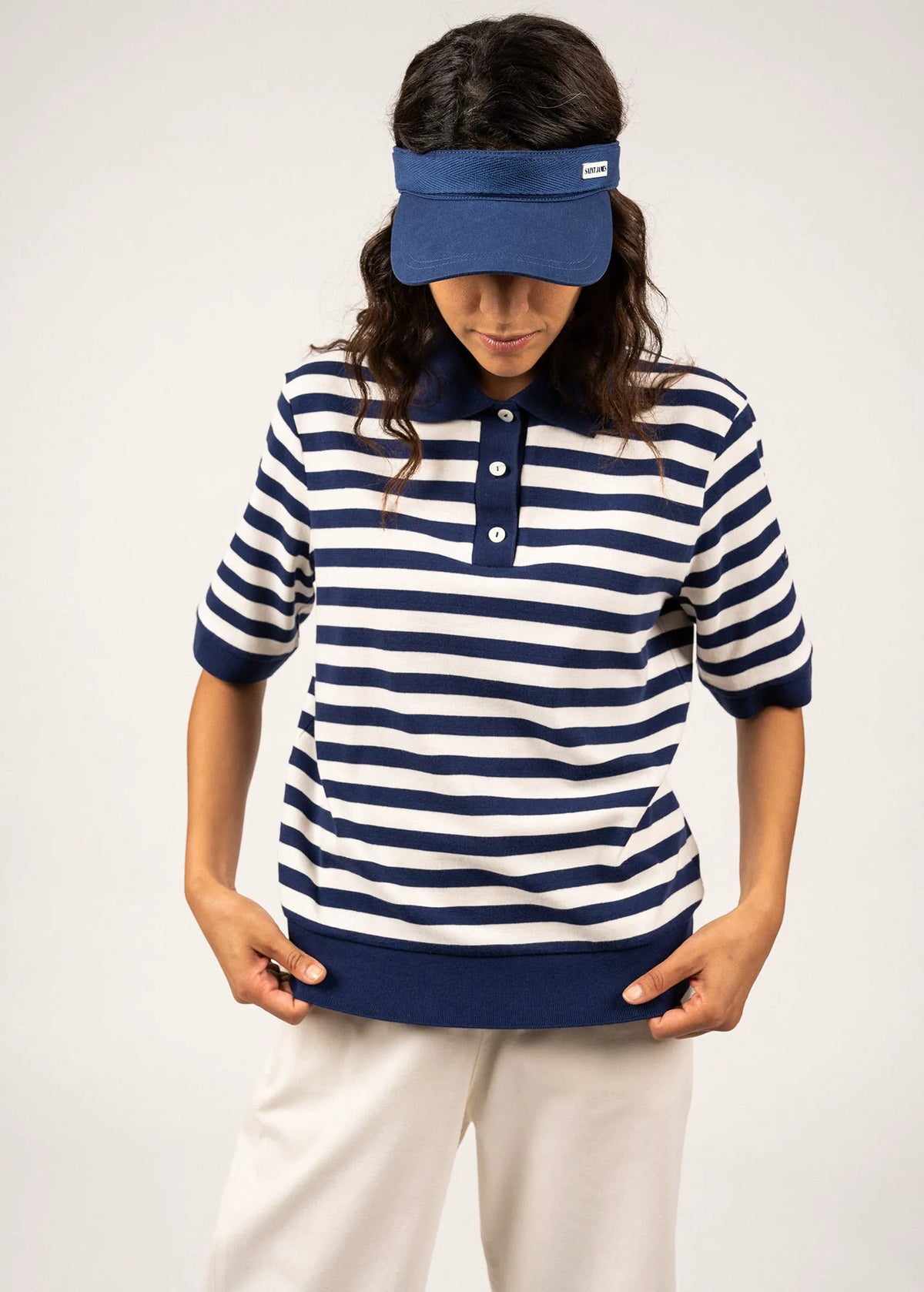 INDIGO / IVORY