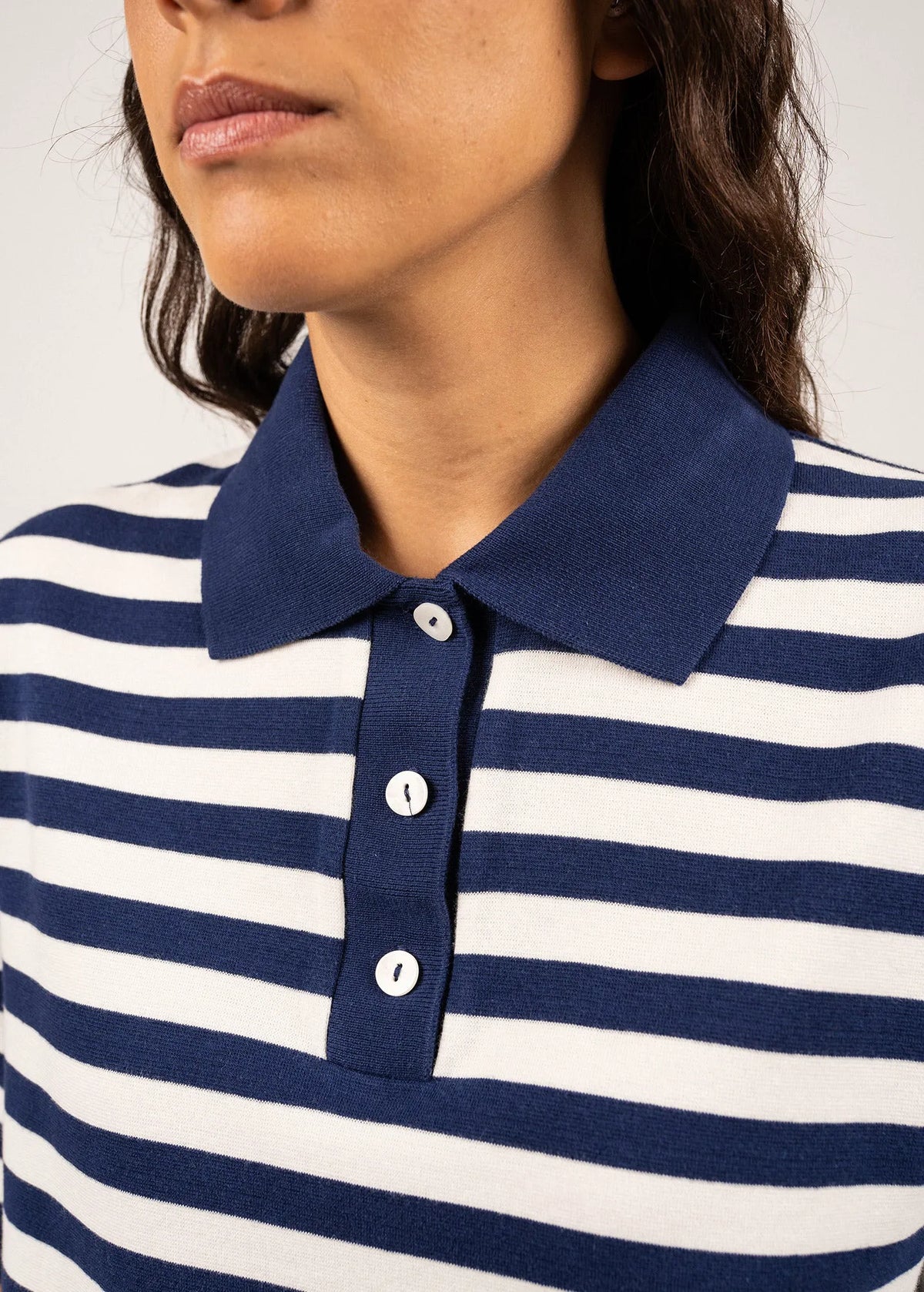 INDIGO / IVORY
