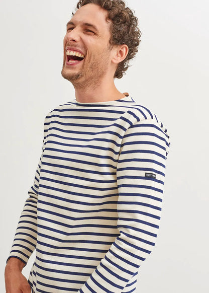 ECRU / NAVY