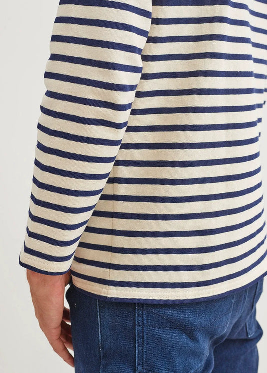 ECRU / NAVY