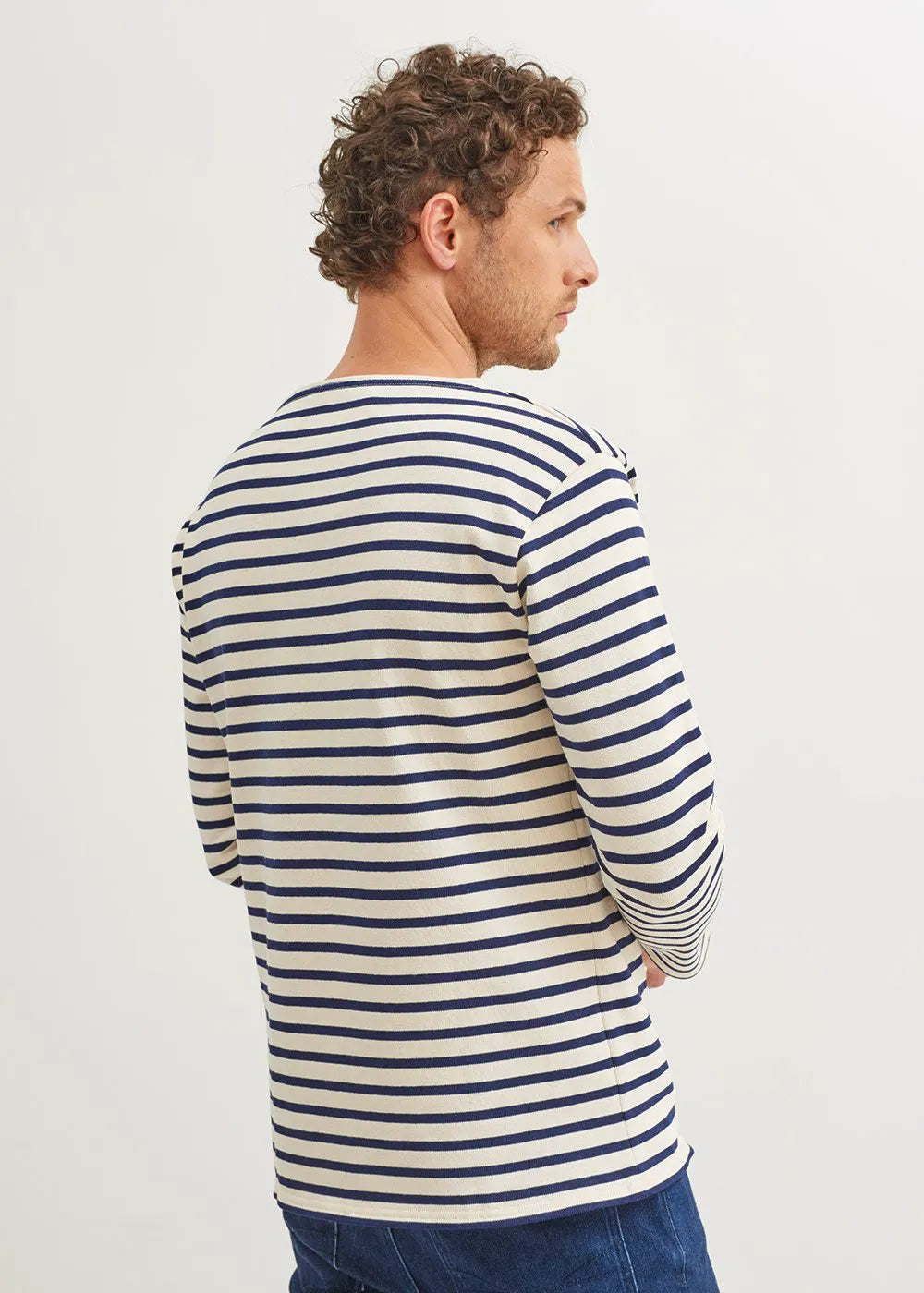 ECRU / NAVY