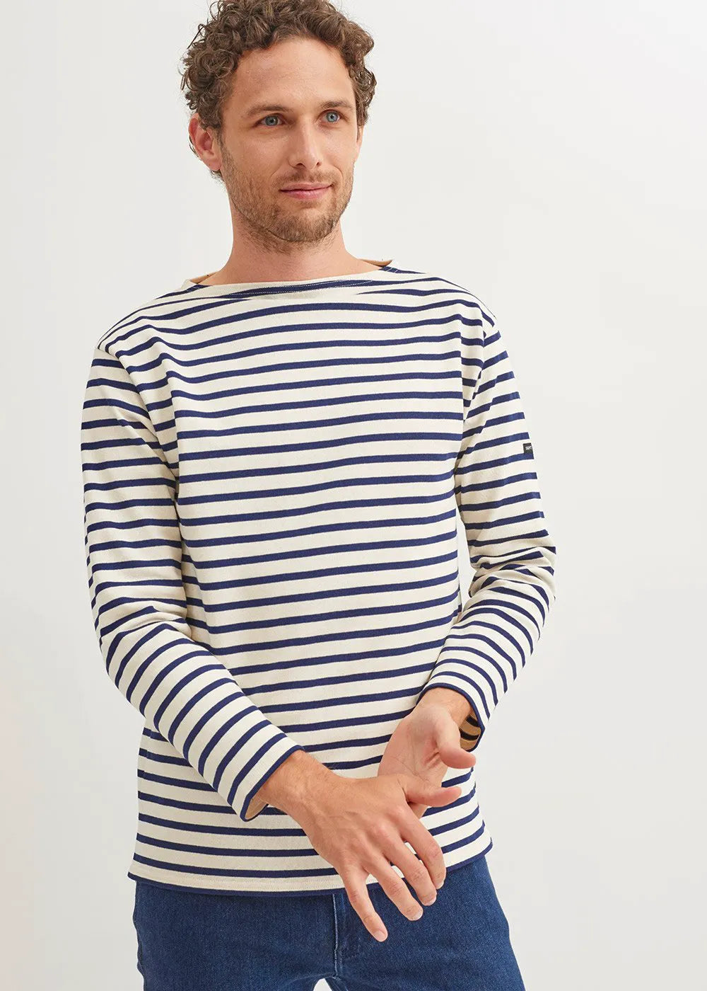 ECRU / NAVY
