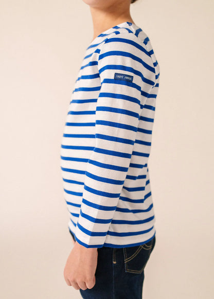 WHITE / ROYAL BLUE