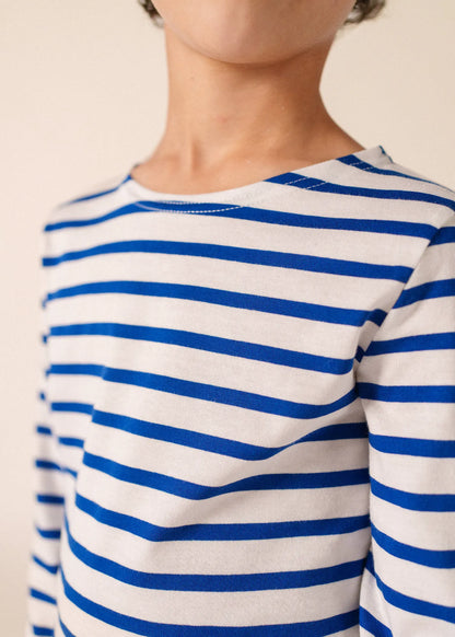 WHITE / ROYAL BLUE