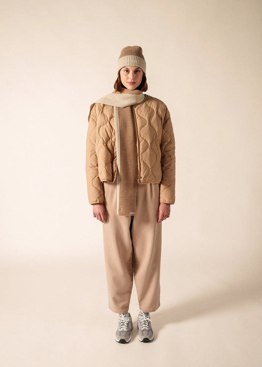 DARK BEIGE / BEIGE