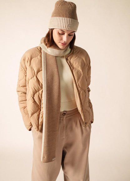 DARK BEIGE / BEIGE